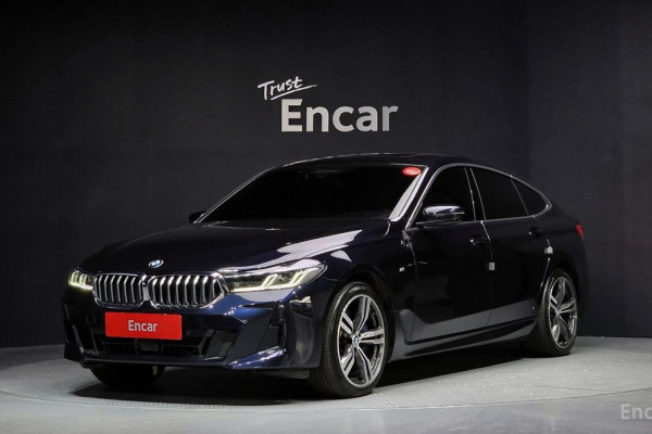 2022 BMW 6 серии с пробегом 64 404 км