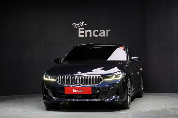 2022 BMW 6 серии с пробегом 64 404 км