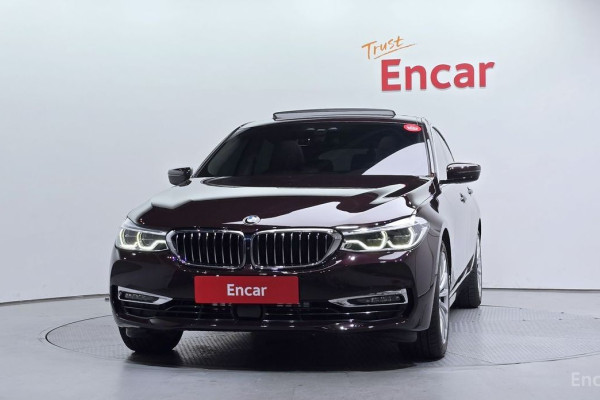 2019 BMW 6 серии с пробегом 40 639 км