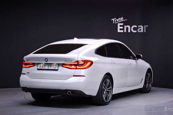 2019 BMW 6 серии с пробегом 145 011 км