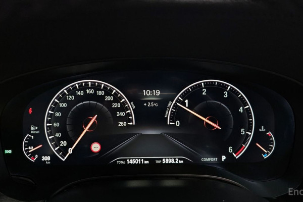 2019 BMW 6 серии с пробегом 145 011 км