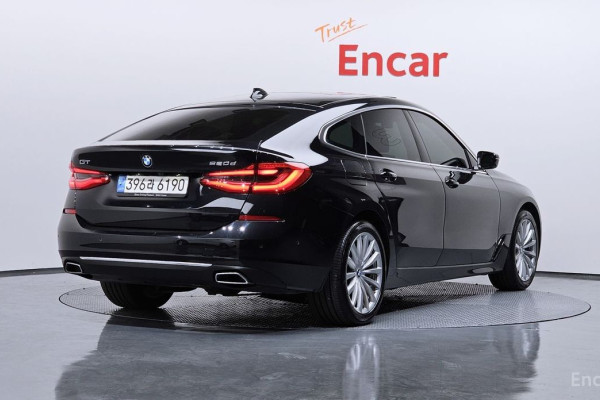 2022 BMW 6 серии с пробегом 54 199 км