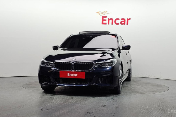 2020 BMW 6 серии с пробегом 105 377 км