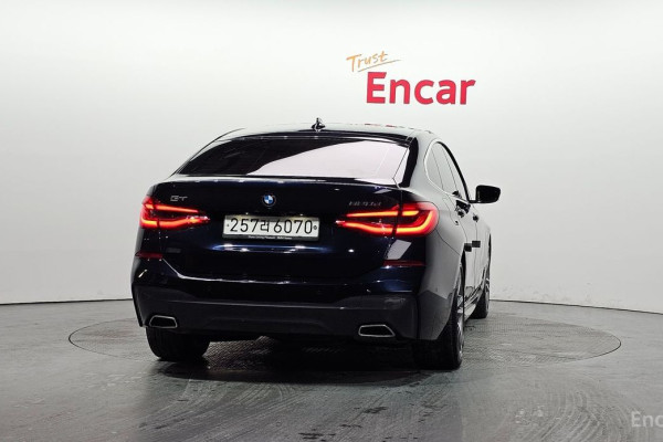 2020 BMW 6 серии с пробегом 105 377 км