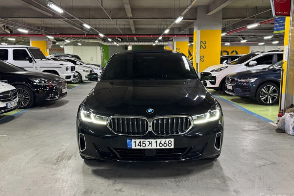 2021 BMW 6 серии с пробегом 51 035 км