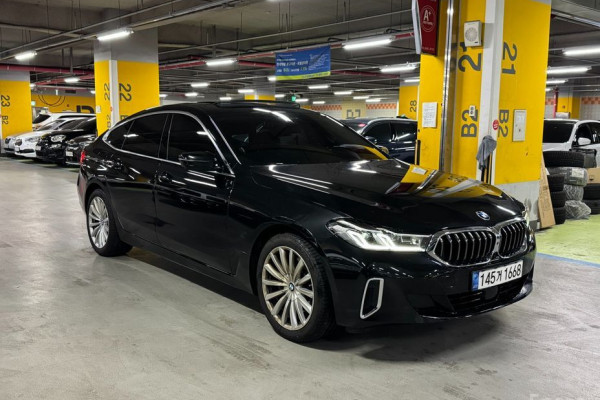 2021 BMW 6 серии с пробегом 51 035 км