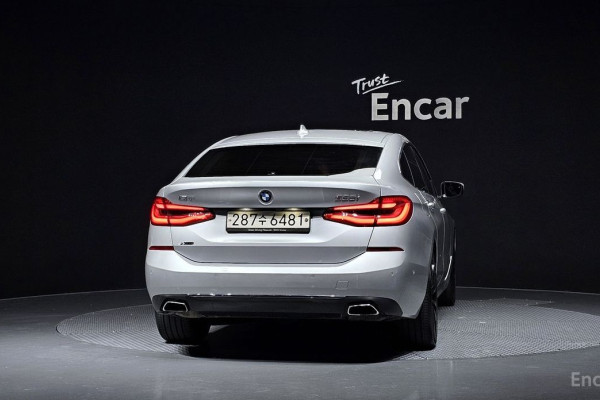 2020 BMW 6 серии с пробегом 91 094 км