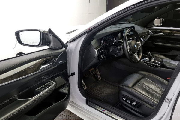 2018 BMW 6 серии с пробегом 92 771 км