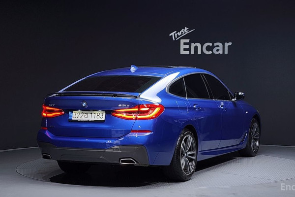 2021 BMW 6 серии с пробегом 51 517 км