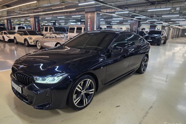 2022 BMW 6 серии с пробегом 40 514 км