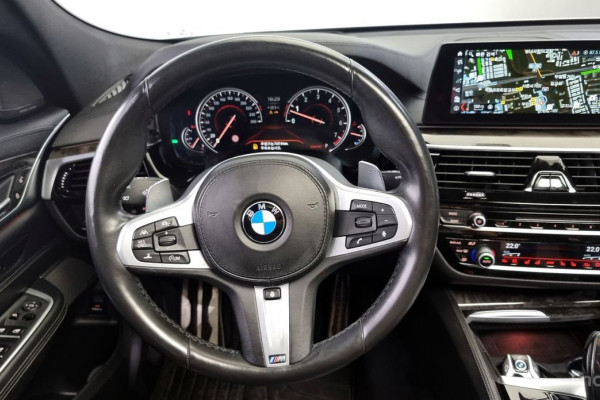 2018 BMW 6 серии с пробегом 92 771 км