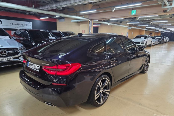 2022 BMW 6 серии с пробегом 40 514 км