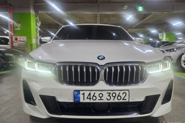 2022 BMW 6 серии с пробегом 51 217 км