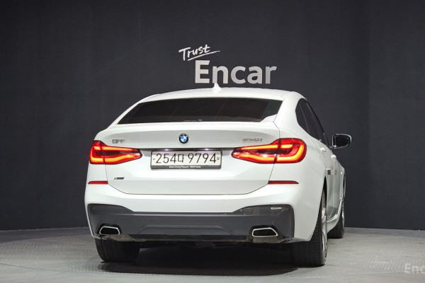 2020 BMW 6 серии с пробегом 105 089 км