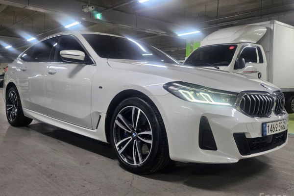 2022 BMW 6 серии с пробегом 51 217 км