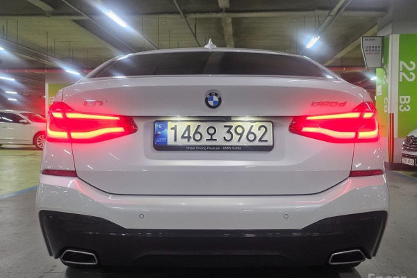 2022 BMW 6 серии с пробегом 51 217 км