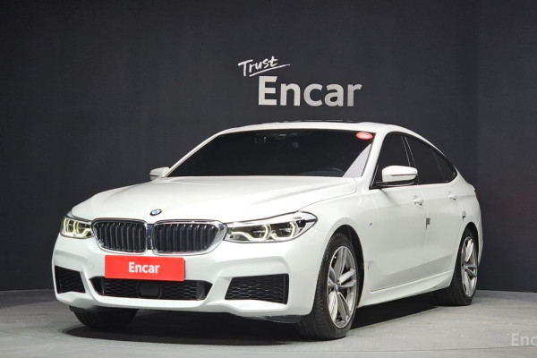 2020 BMW 6 серии с пробегом 105 089 км