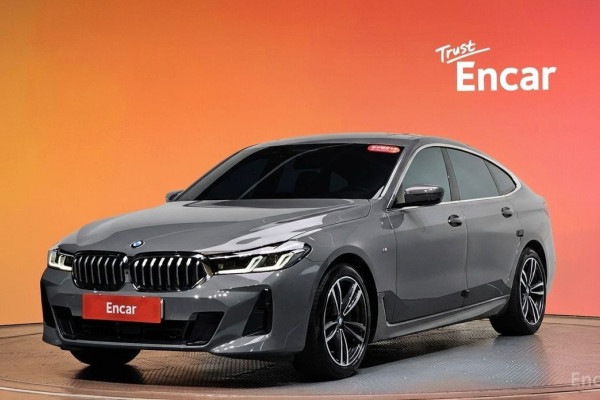 2020 BMW 6 серии с пробегом 110 694 км