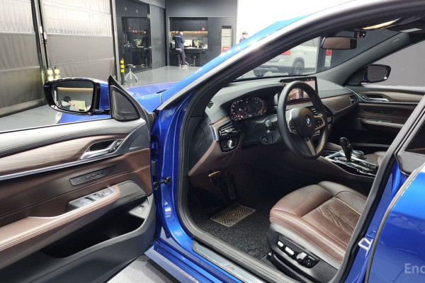 2021 BMW 6 серии с пробегом 51 517 км
