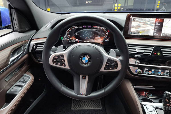 2021 BMW 6 серии с пробегом 51 517 км