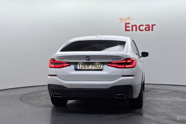 2021 BMW 6 серии с пробегом 64 580 км