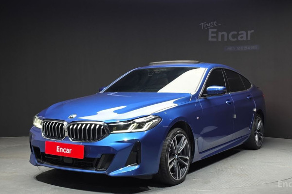 2020 BMW 6 серии с пробегом 96 250 км