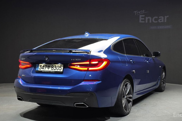 2020 BMW 6 серии с пробегом 96 250 км