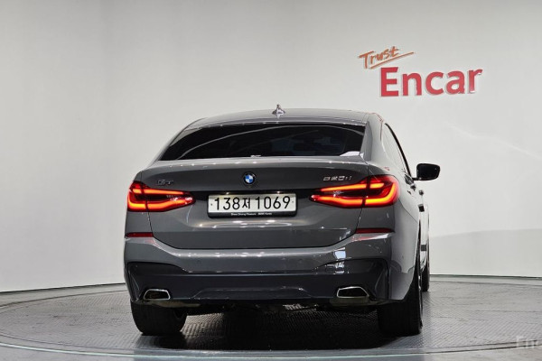 2020 BMW 6 серии с пробегом 110 694 км