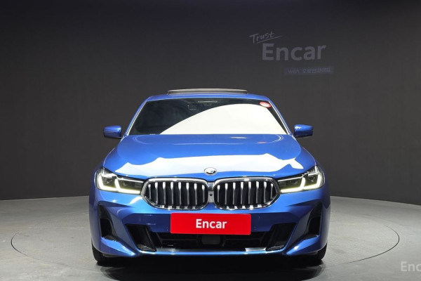 2020 BMW 6 серии с пробегом 96 250 км