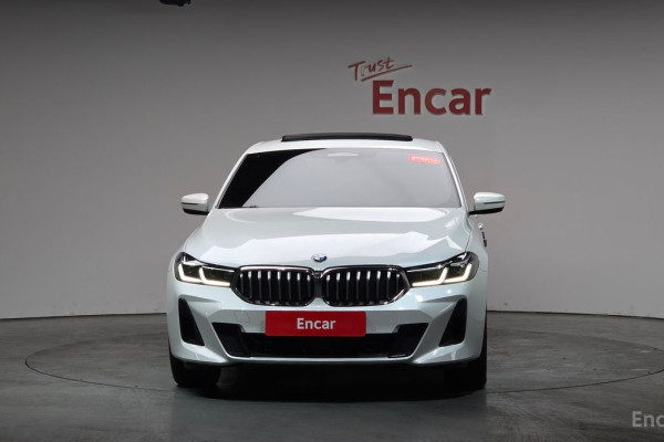 2022 BMW 6 серии с пробегом 80 622 км