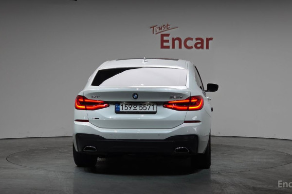 2022 BMW 6 серии с пробегом 80 622 км