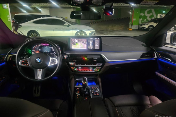 2022 BMW 6 серии с пробегом 51 217 км