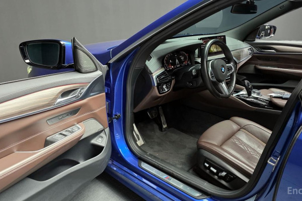 2020 BMW 6 серии с пробегом 96 250 км