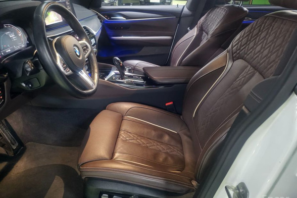 2022 BMW 6 серии с пробегом 51 217 км