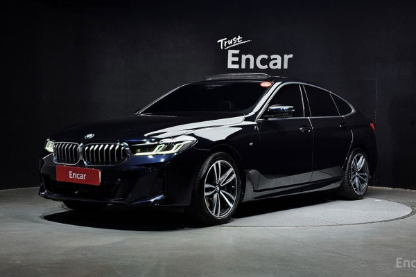 2020 BMW 6 серии с пробегом 86 597 км