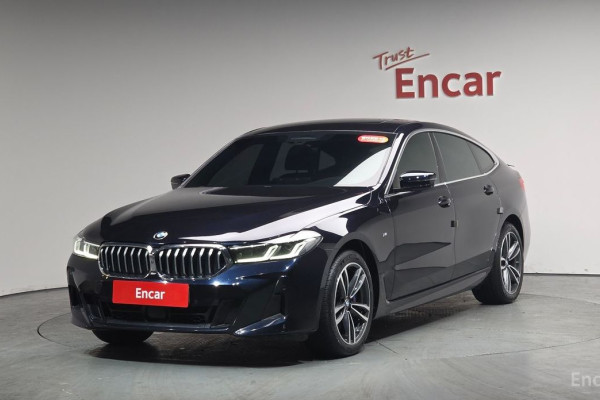 2021 BMW 6 серии с пробегом 143 130 км