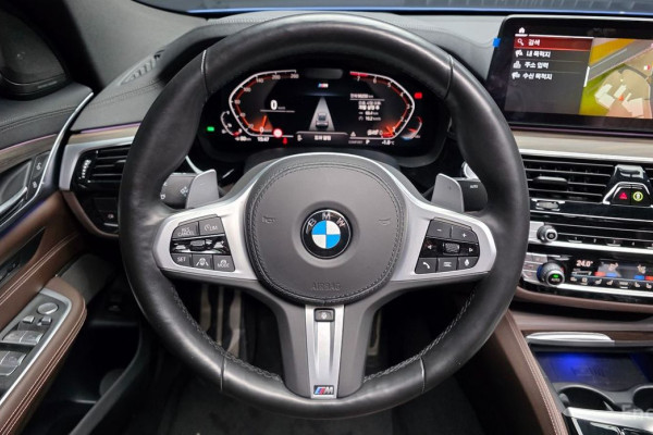 2020 BMW 6 серии с пробегом 96 250 км