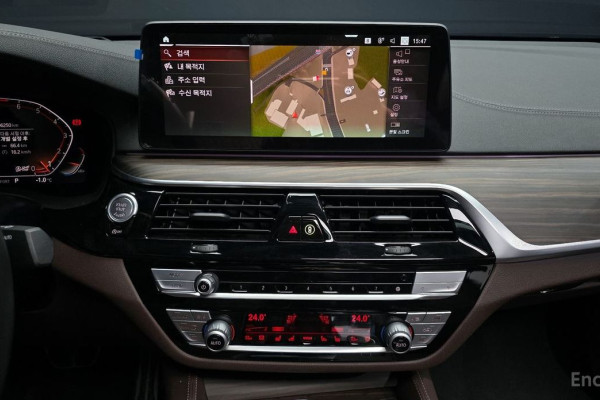 2020 BMW 6 серии с пробегом 96 250 км