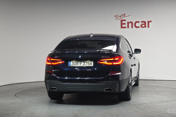 2021 BMW 6 серии с пробегом 143 130 км