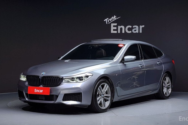 2020 BMW 6 серии с пробегом 83 610 км