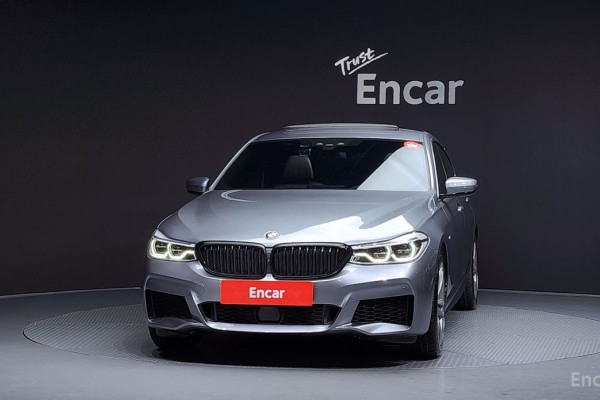 2020 BMW 6 серии с пробегом 83 610 км