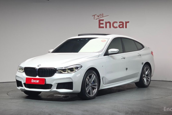 2017 BMW 6 серии с пробегом 78 500 км