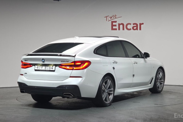 2017 BMW 6 серии с пробегом 78 500 км