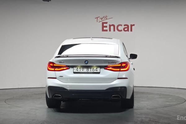 2017 BMW 6 серии с пробегом 78 500 км