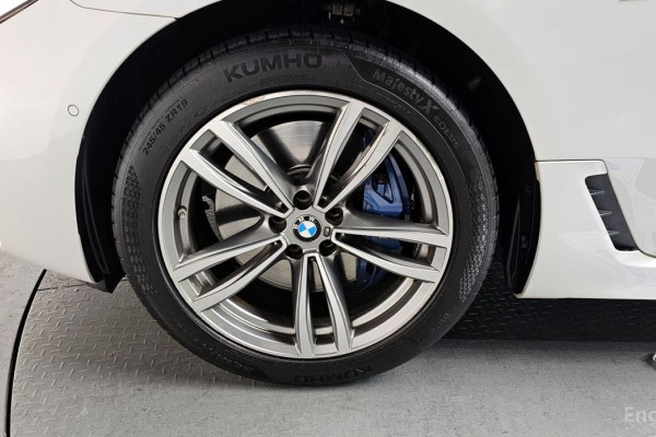 2017 BMW 6 серии с пробегом 78 500 км