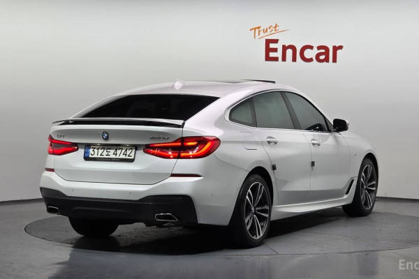 2022 BMW 6 серии с пробегом 56 828 км