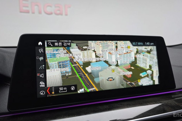 2017 BMW 6 серии с пробегом 78 500 км