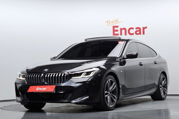 2021 BMW 6 серии с пробегом 75 251 км