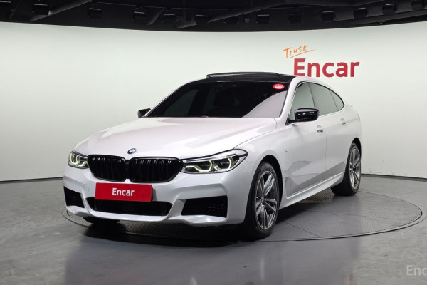 2020 BMW 6 серии с пробегом 95 015 км