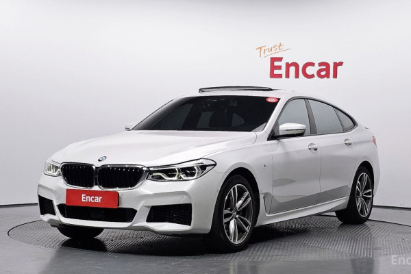 2020 BMW 6 серии с пробегом 49 412 км